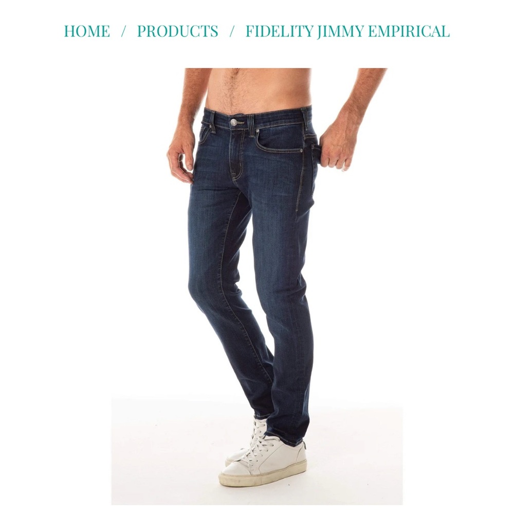 FIDELITY jeans Jimmy size 29